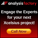 Engage the Experts for your Next Xcelsius Project